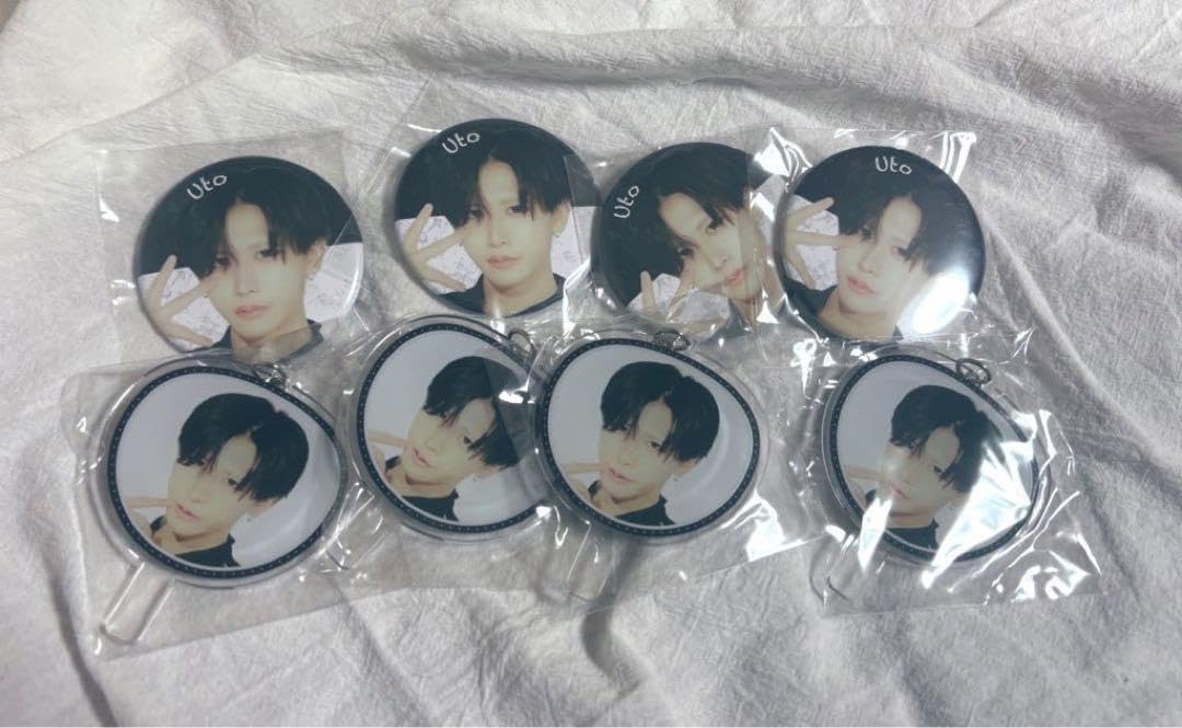 ベアードアード XP!A らぶしっく うと うとくん グッズ Amazon.co.jp: ベアードアード XP!A らぶしっく うと バッジ アクリル